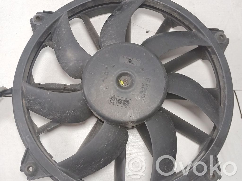 Citroen C4 II Ventilatore di raffreddamento elettrico del radiatore