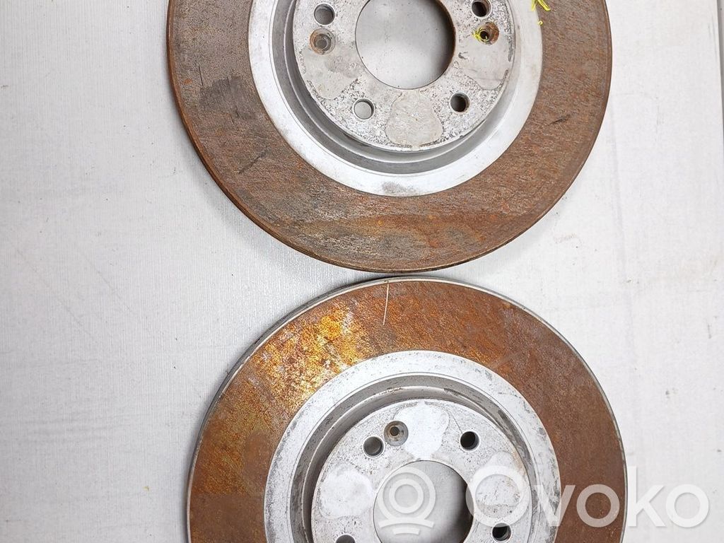 Disque de frein avant