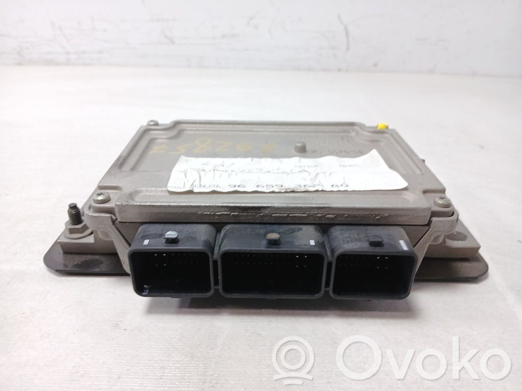Engine control unit/module   9665936280