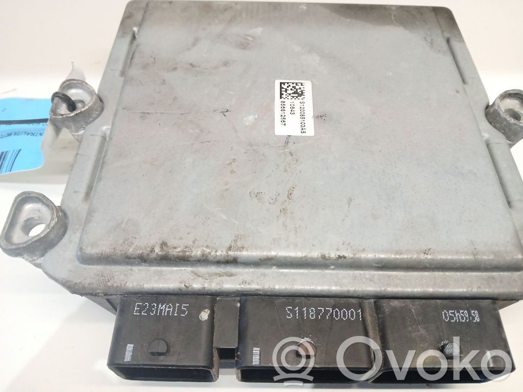 Ford Focus Variklio valdymo blokas 
