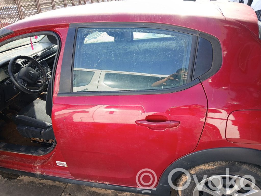 Citroen C3 Puerta trasera 