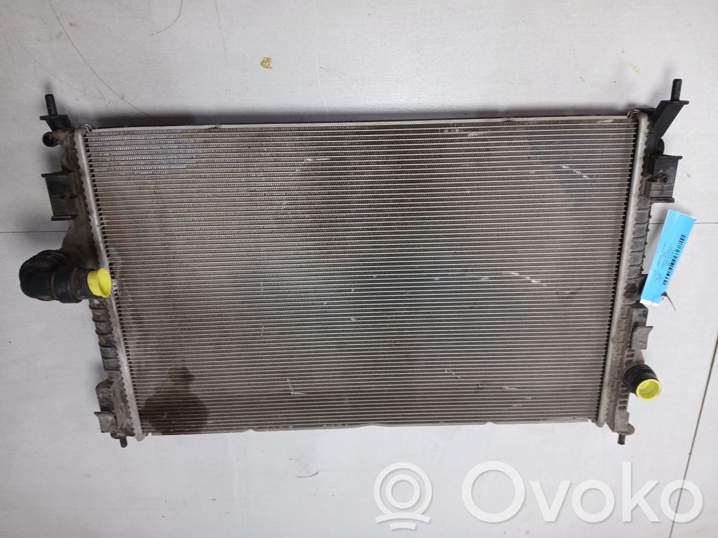 Citroen C4 SpaceTourer Dzesēšanas šķidruma radiators 
