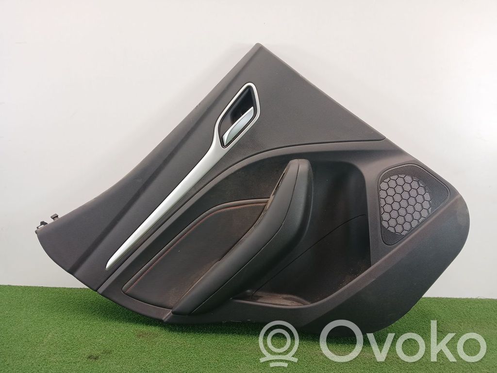 MG ZS Takaoven verhoilu 