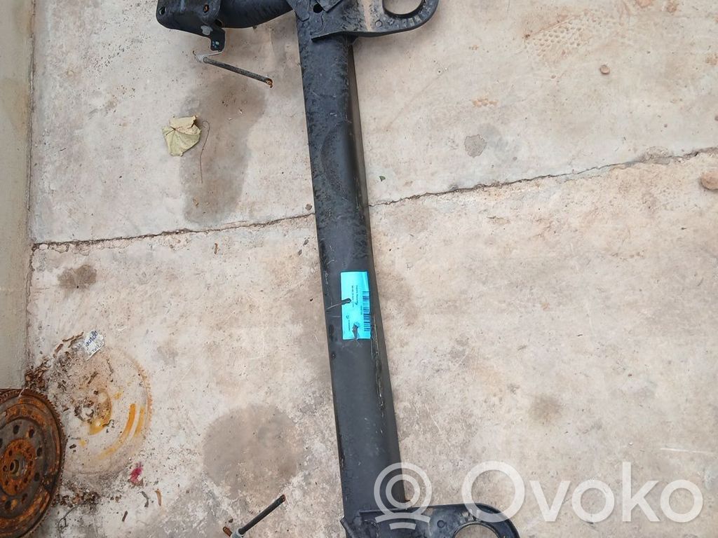 MG ZS Eje trasero con reductor 