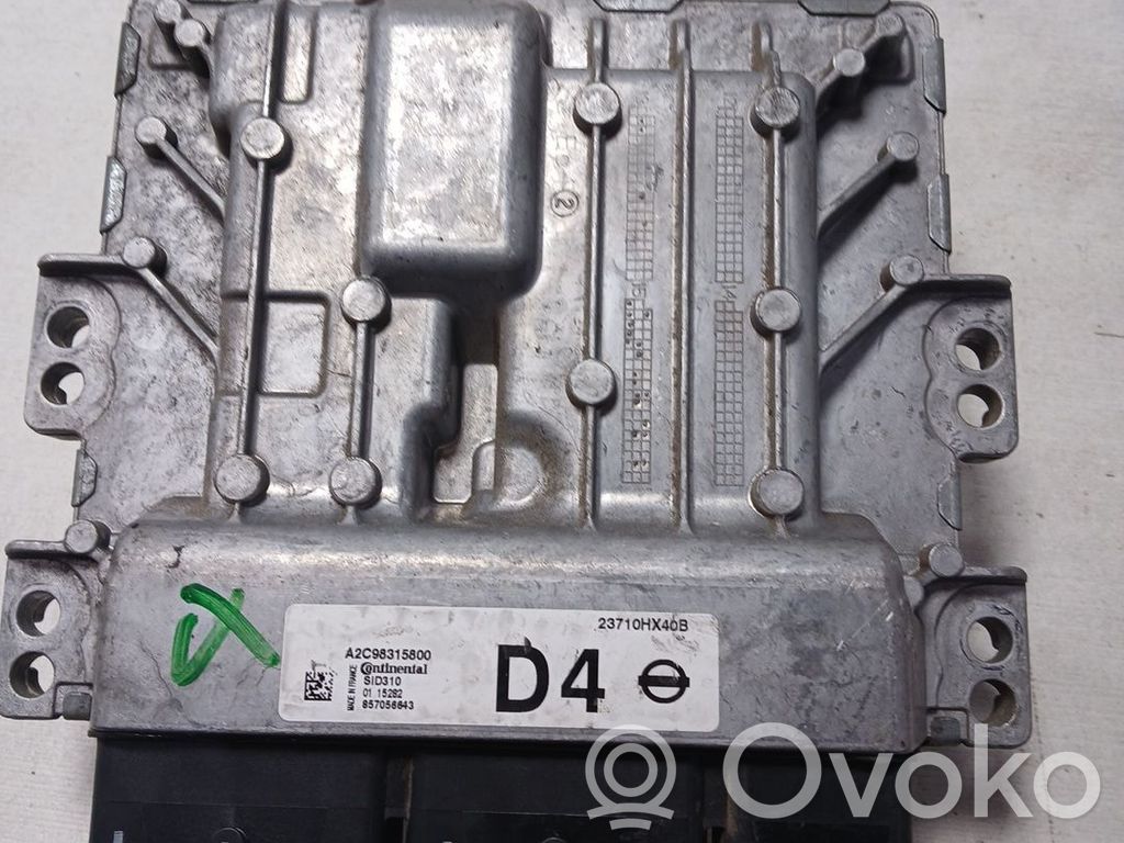 Nissan Qashqai Unitate/modul de control motor 