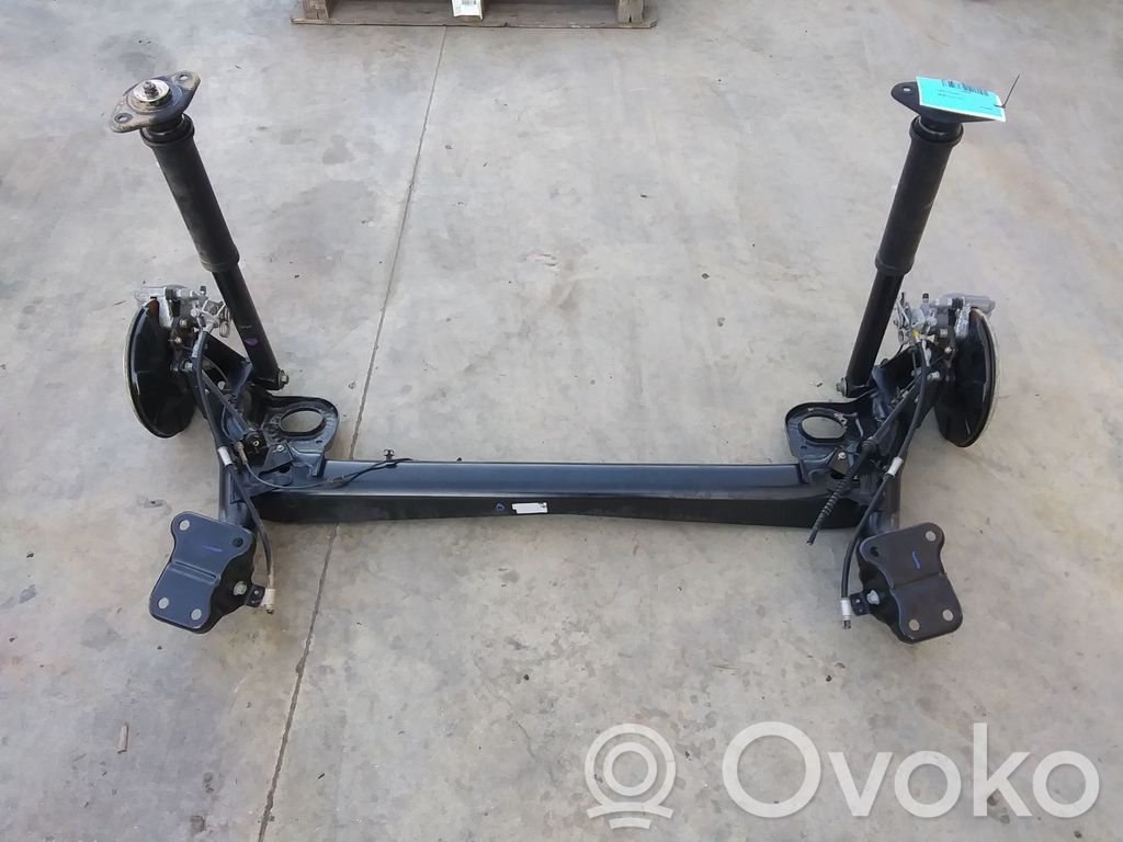 MG ZS Eje trasero con reductor 