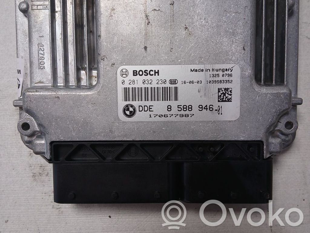 BMW X3 F25 Engine control unit/module 