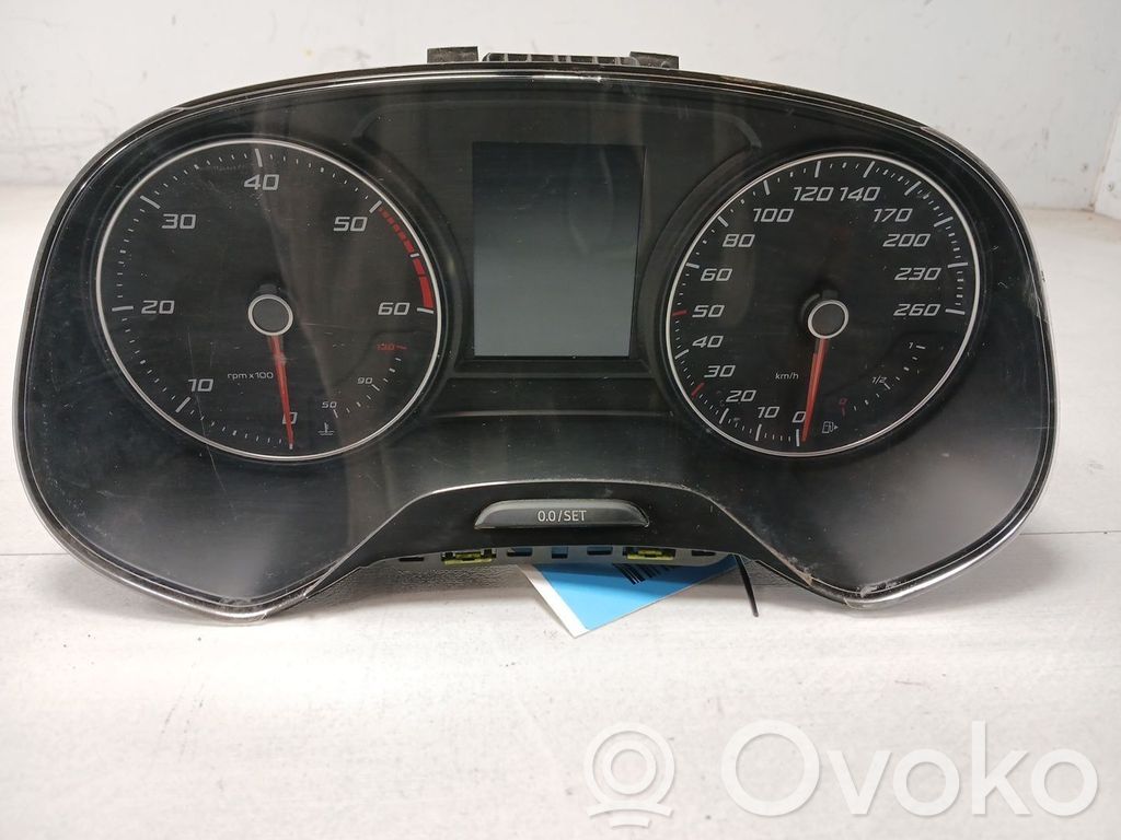 Seat Leon (5F) Vitezometru (grup de instrumente) 