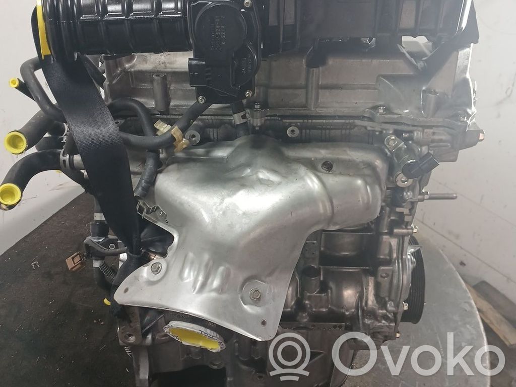 Nissan Juke I F15 Silnik 
