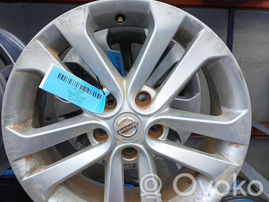 Nissan Juke I F15 Llanta de aleación R18 