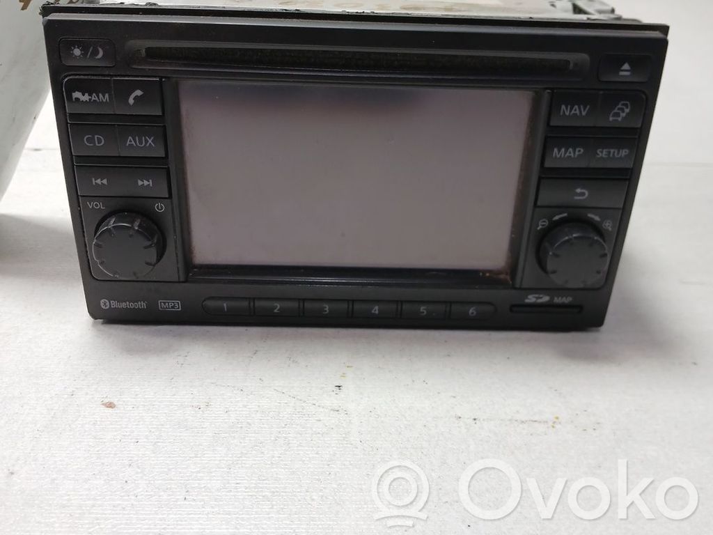 Nissan Qashqai Centralina Audio Hi-fi 
