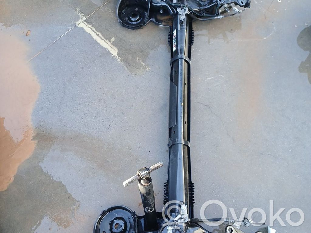 Citroen Berlingo Eje trasero con reductor 