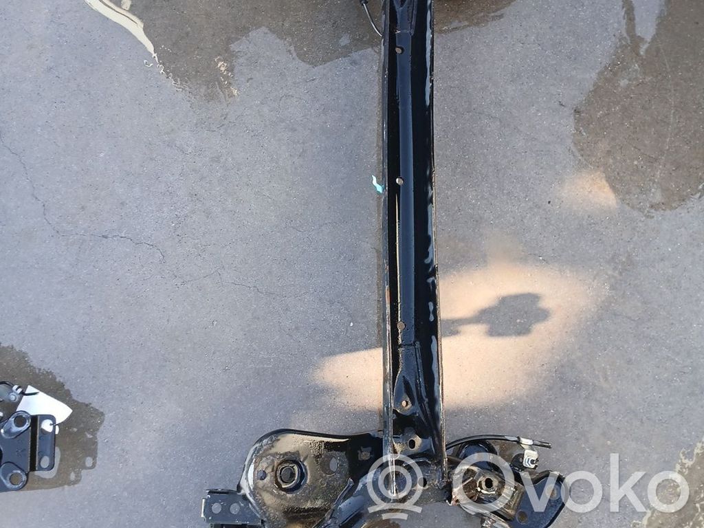 Ford Fiesta Eje trasero con reductor 