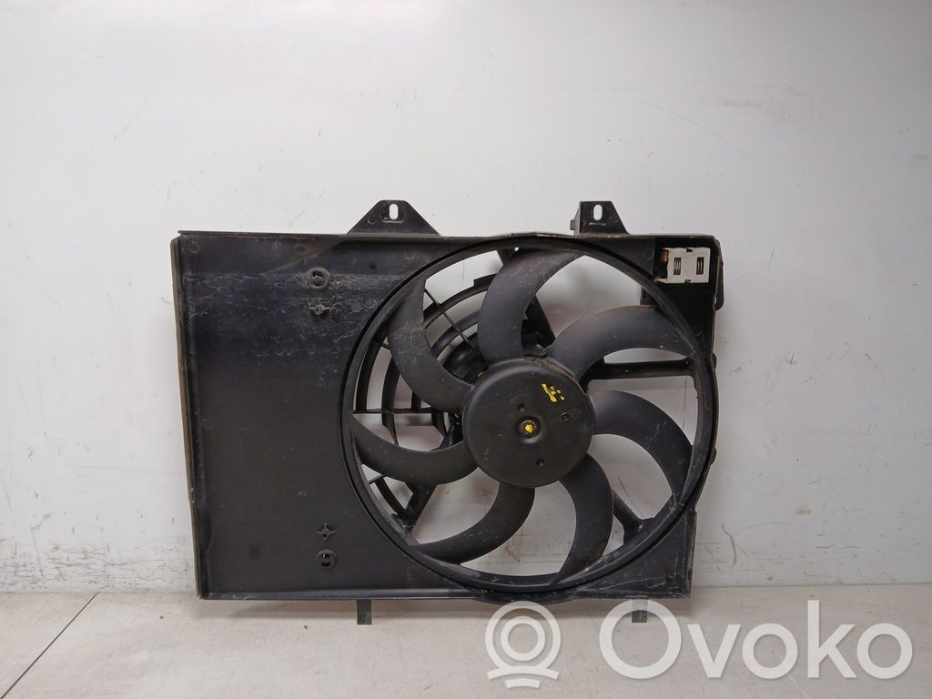 Opel Crossland X Ventilatore di raffreddamento elettrico del radiatore