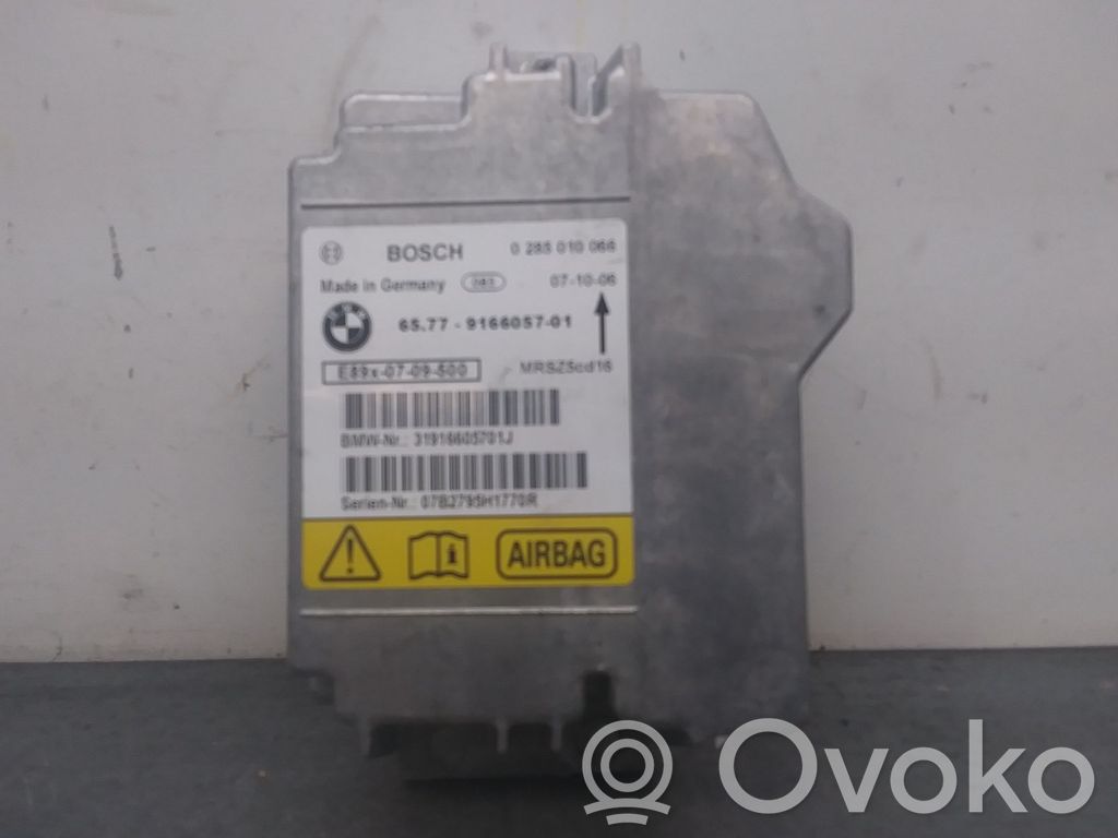 Turvatyynyn ohjainlaite/moduuli   0285010066