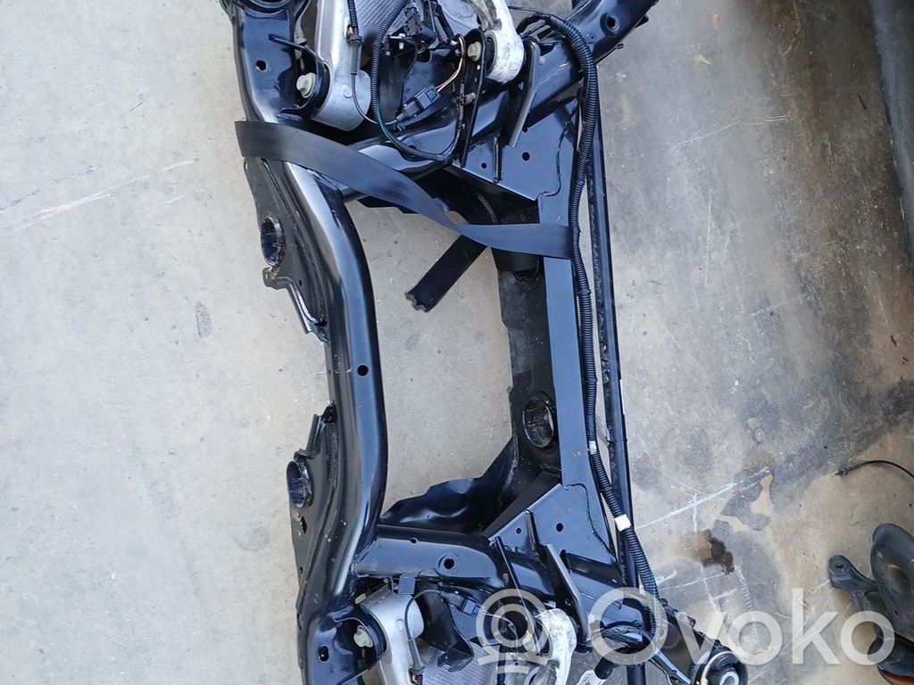 Jaguar E-Pace Hinterachsträger mit Reduzierstück 