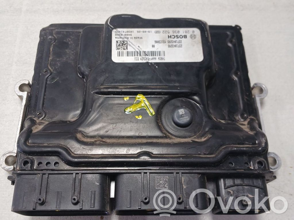 Renault Clio IV Engine control unit/module 
