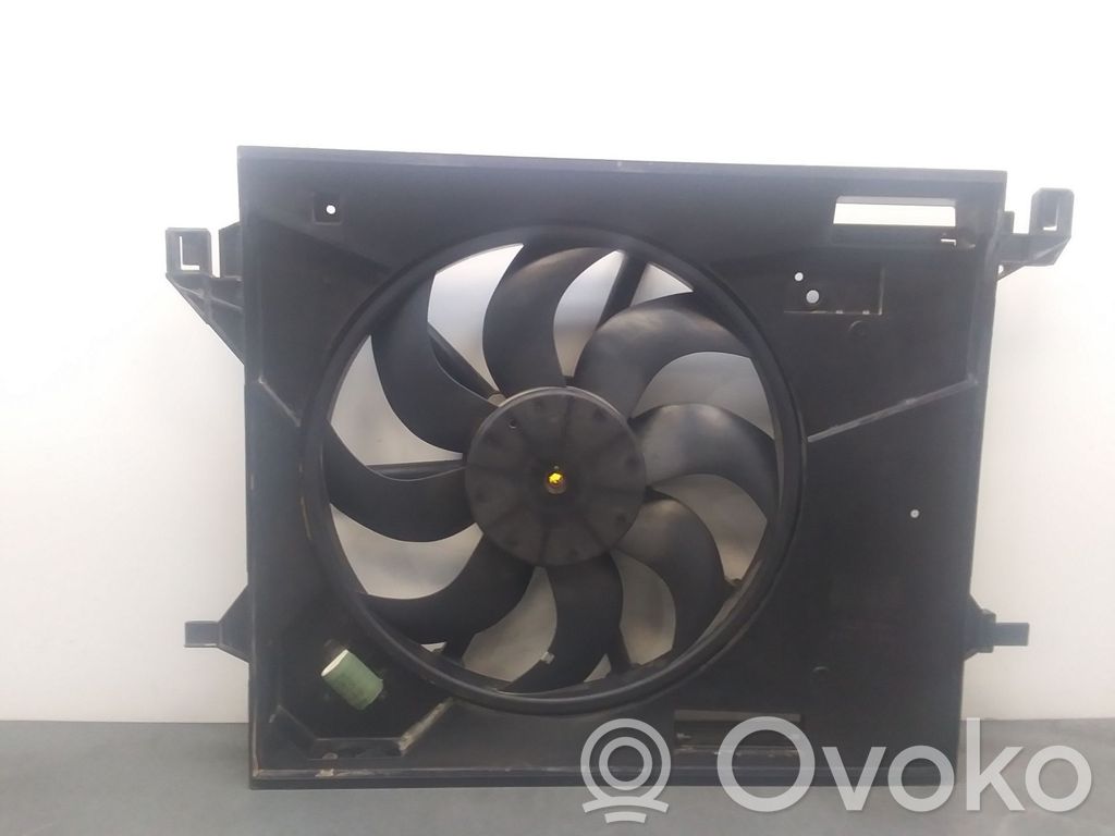 MG ZS Ventilator electric răcire radiator 