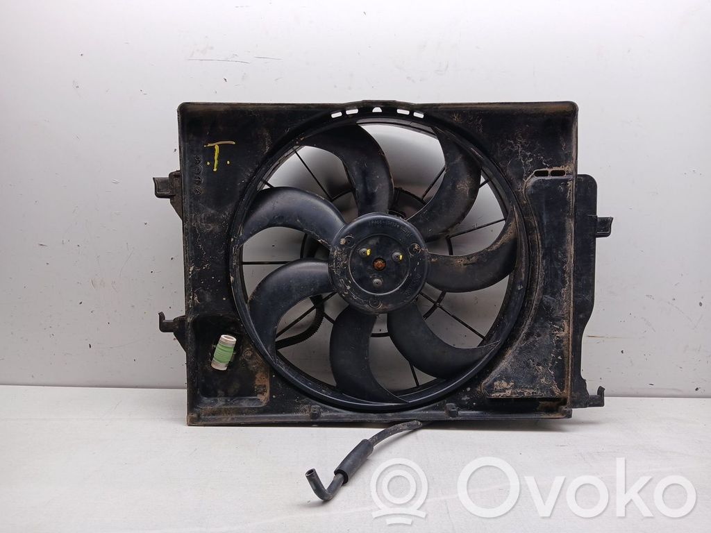 Ventilator electric răcire radiator