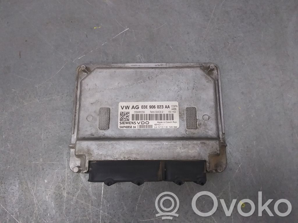Seat Ibiza IV (6J,6P) Sterownik / Moduł ECU 