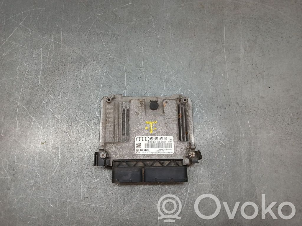 Audi A3 S3 8P Centralina/modulo del motore 