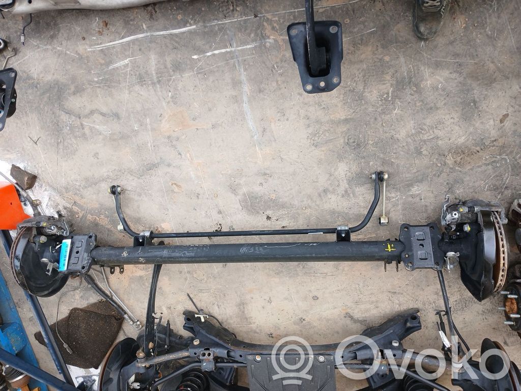 Volkswagen Crafter Assale posteriore con riduttore 