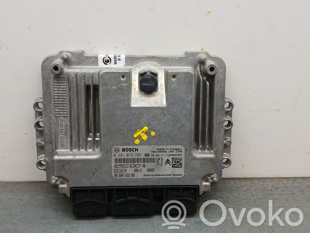Citroen Nemo Sterownik / Moduł ECU 