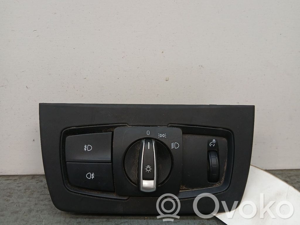 BMW 3 E92 E93 Mittariston valaistuksen säätökytkin 