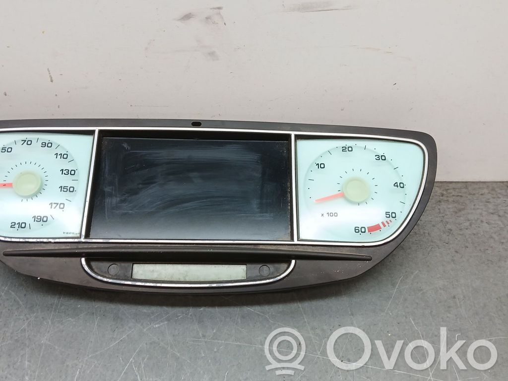 Lancia Phedra Unitate principală radio/CD/DVD/GPS 