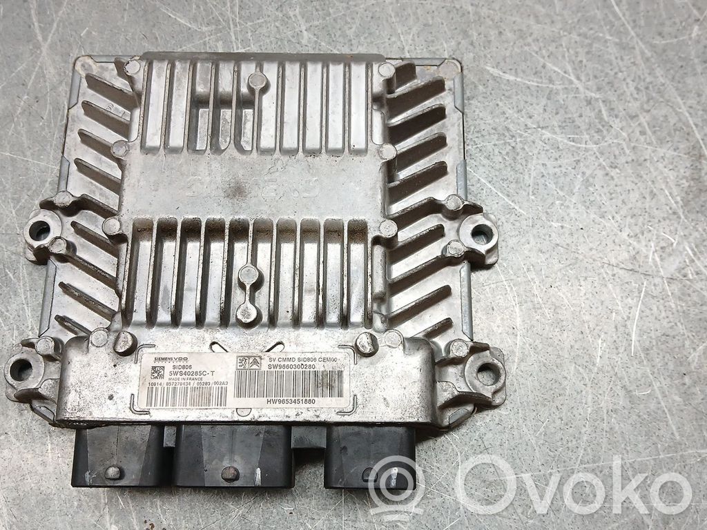 Citroen C2 Engine control unit/module 