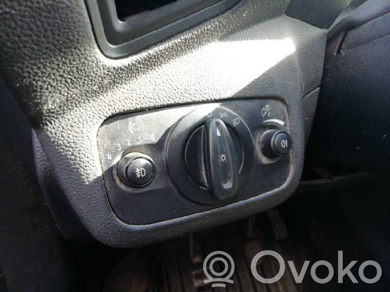 Panel lighting control switch