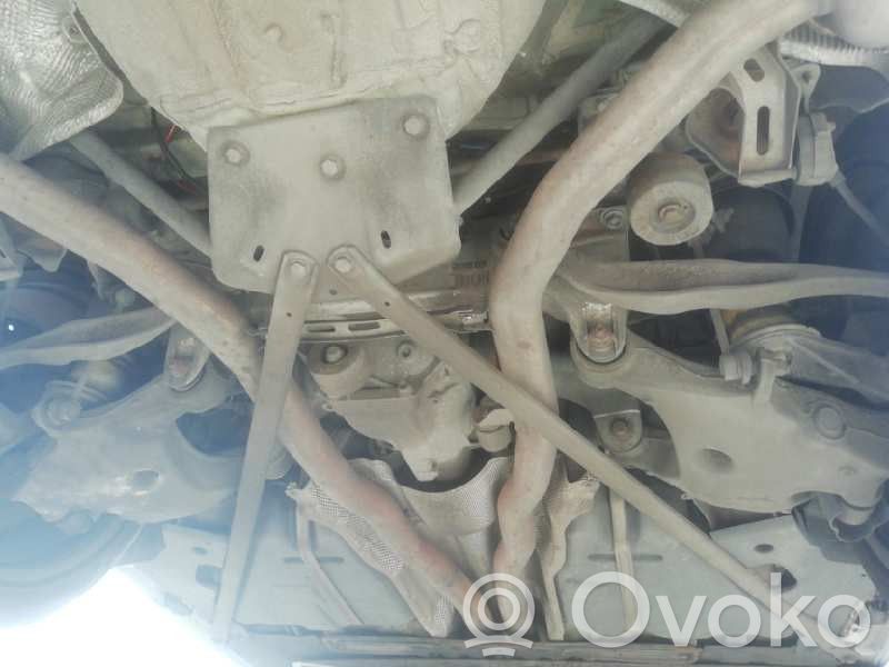 BMW 5 F10 F11 Eje trasero con reductor 