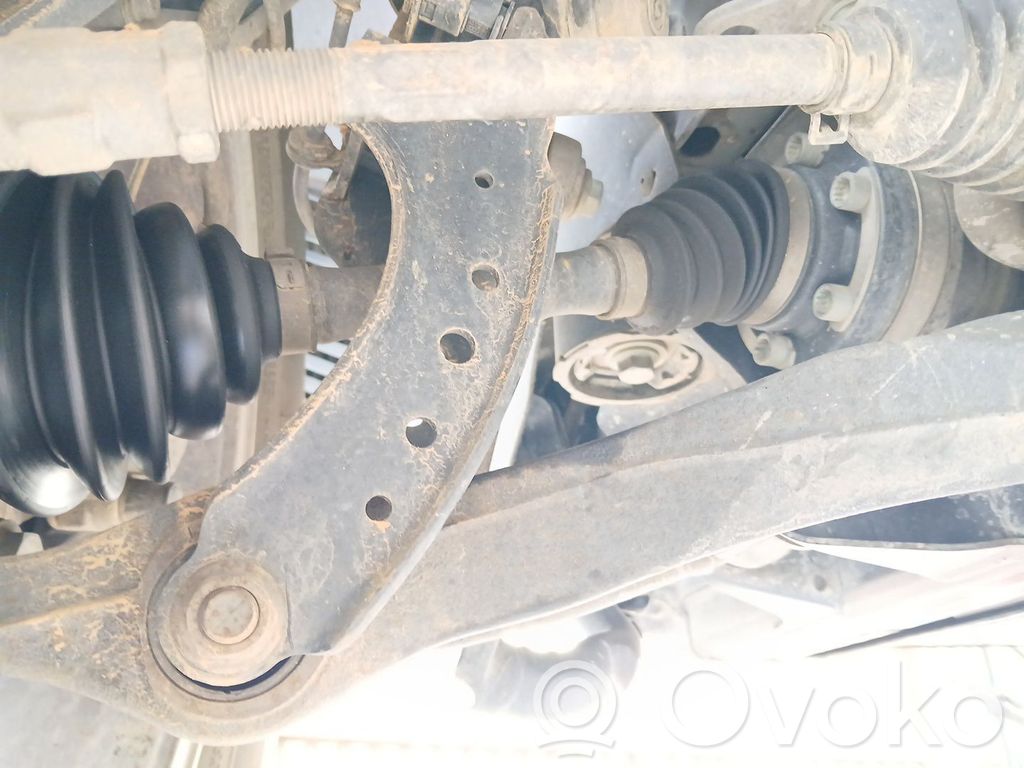 Volkswagen Touareg I Etuvetoakseli 