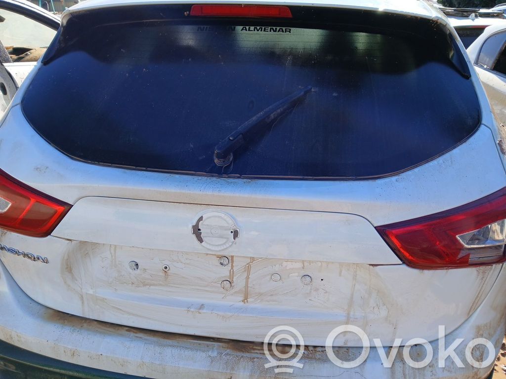 Nissan Qashqai Puerta trasera 
