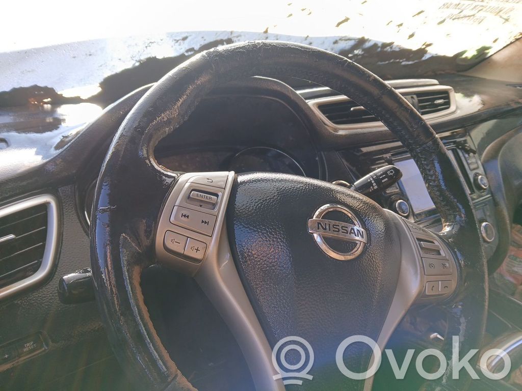 Nissan Qashqai Kit d’airbag 