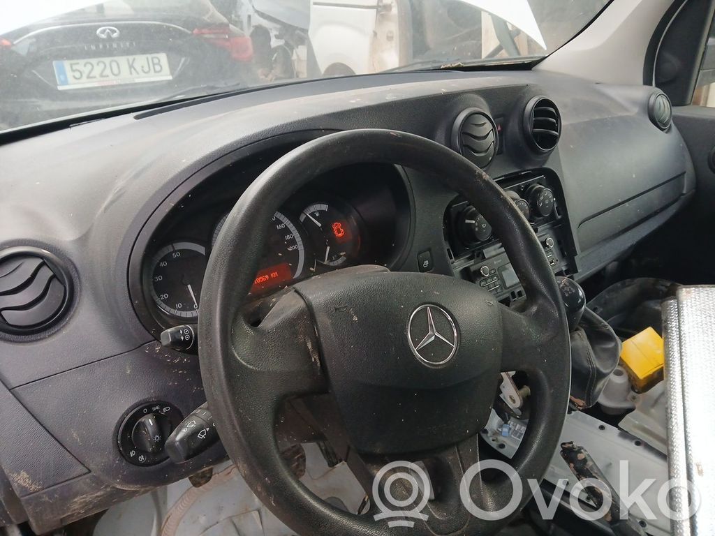 Mercedes-Benz Citan W415 Poduszki powietrzne Airbag / Komplet 