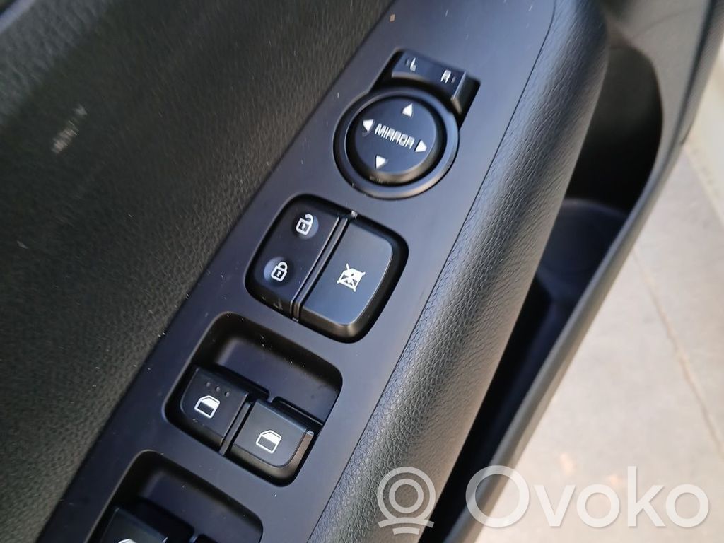 Electric window control switch