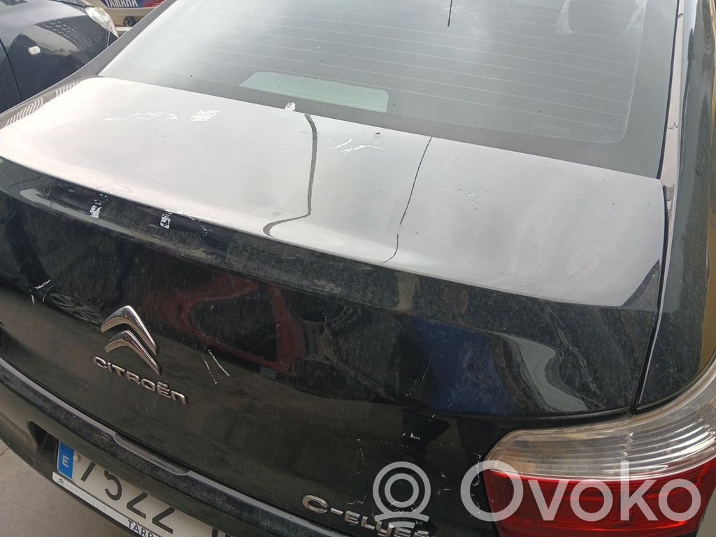Citroen C-Elysée Puerta del maletero/compartimento de carga 