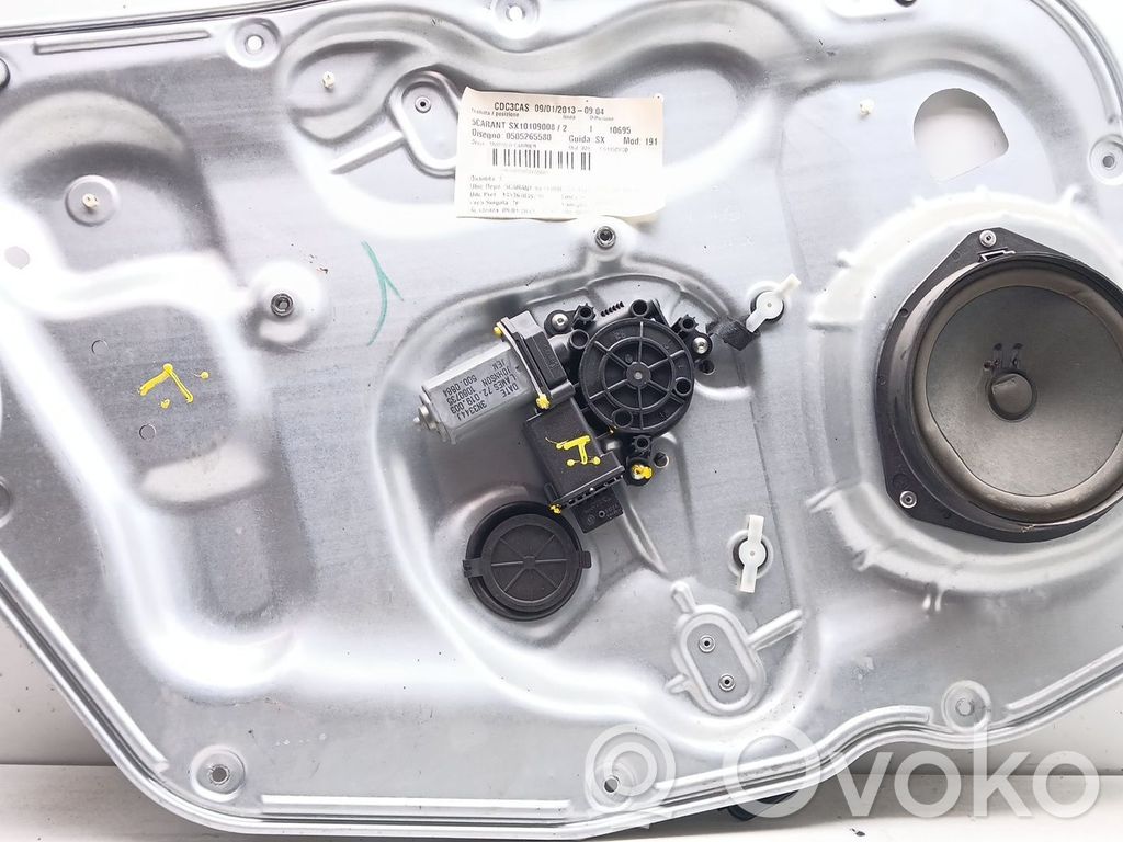 Alfa Romeo Giulietta Alzacristalli manuale della portiera anteriore 