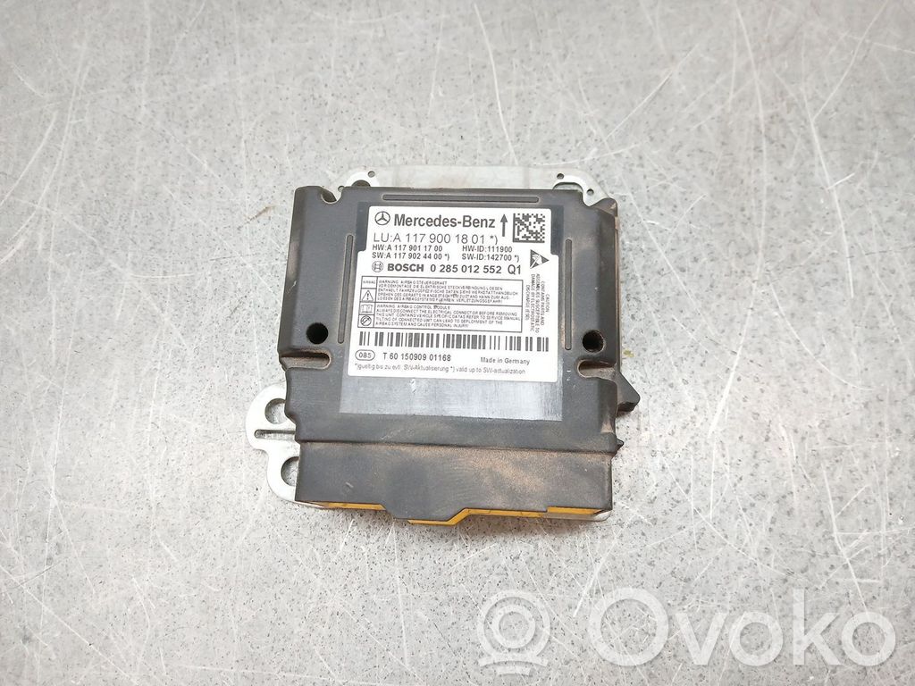 Mercedes-Benz GLA W156 X156 Sterownik / Moduł ECU 