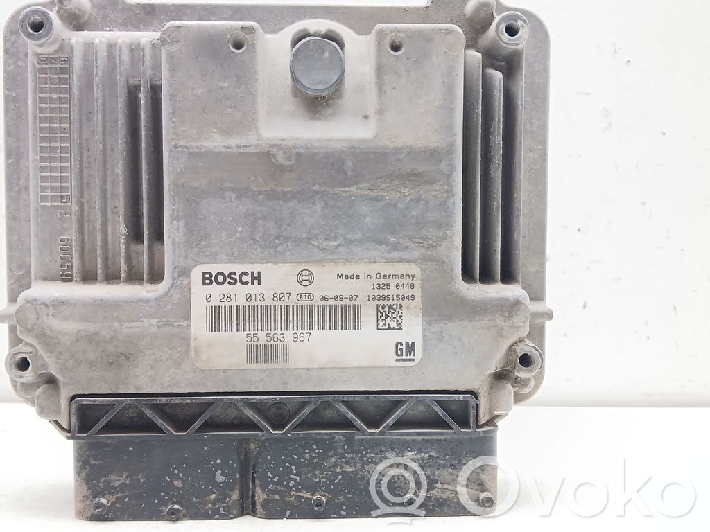 Saab 9-3 Ver2 Unidad de control/módulo del motor 