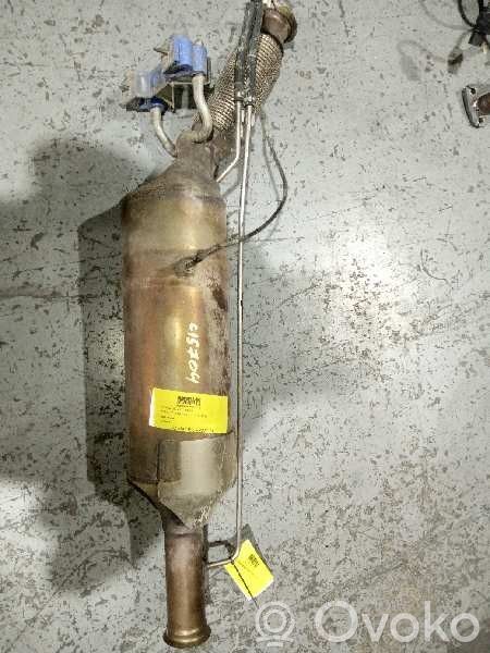 Peugeot 3008 I Catalyst/FAP/DPF particulate filter 