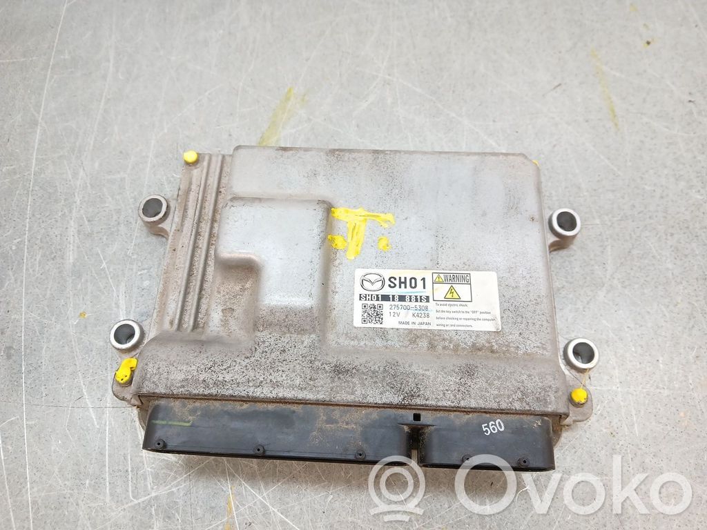 Mazda CX-5 Engine control unit/module 