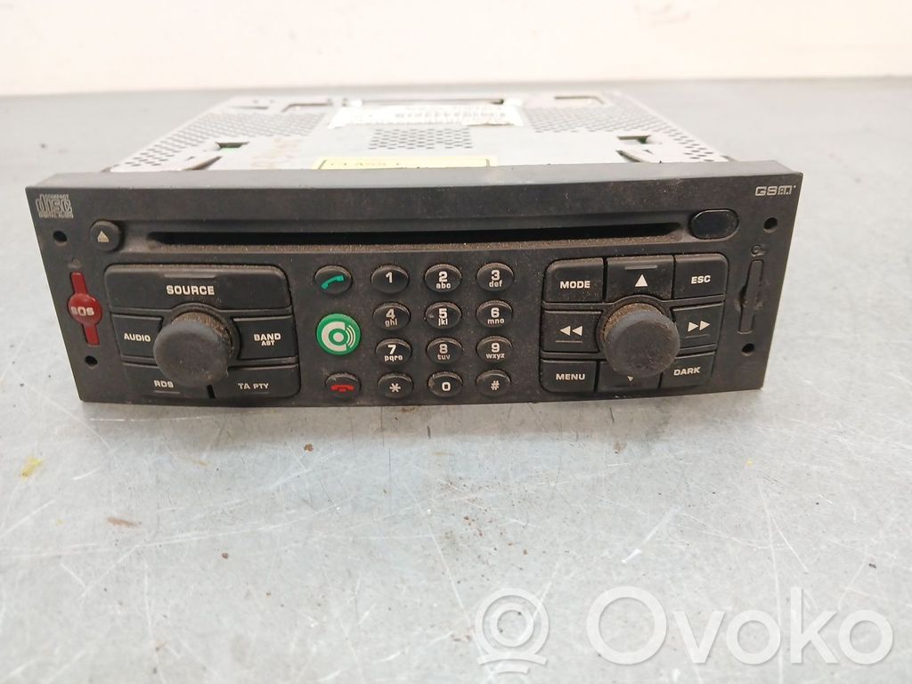 Lancia Phedra Moduł / Sterownik dziku audio HiFi 
