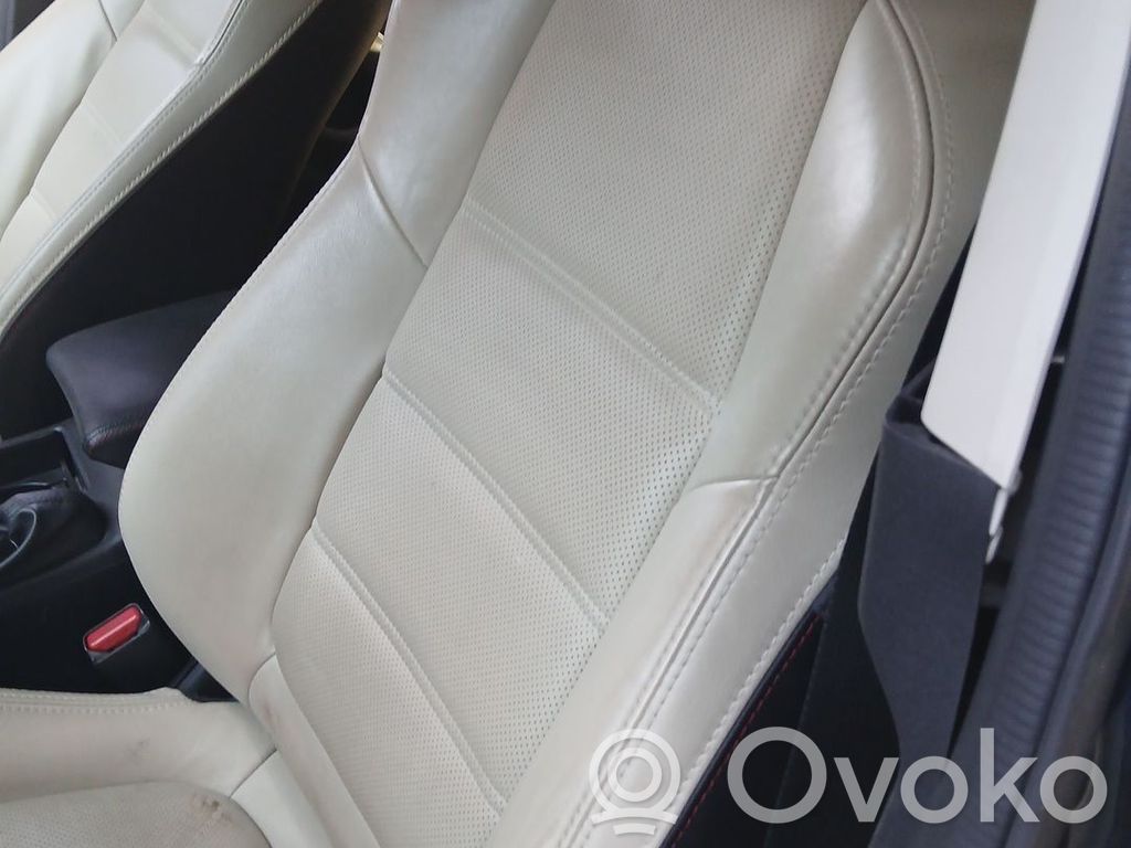 Front driver seat