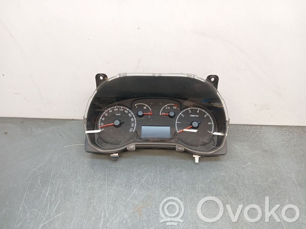 Opel Combo E Spidometrs (instrumentu panelī) 