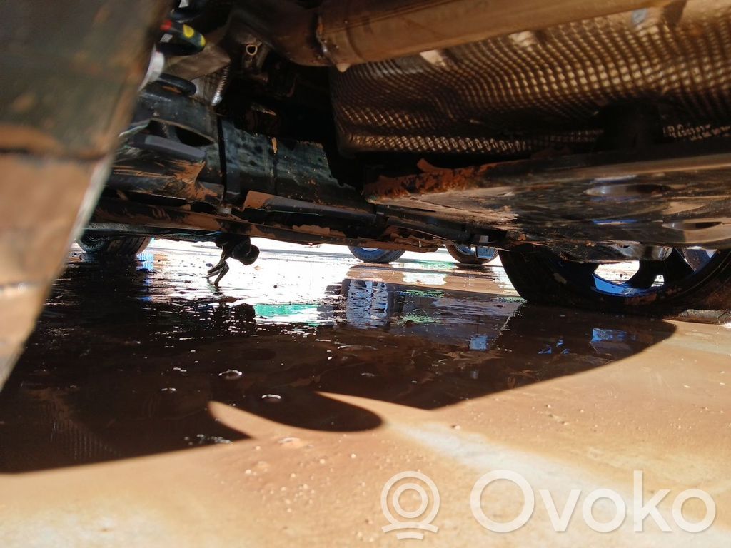 Renault Captur Eje trasero con reductor 