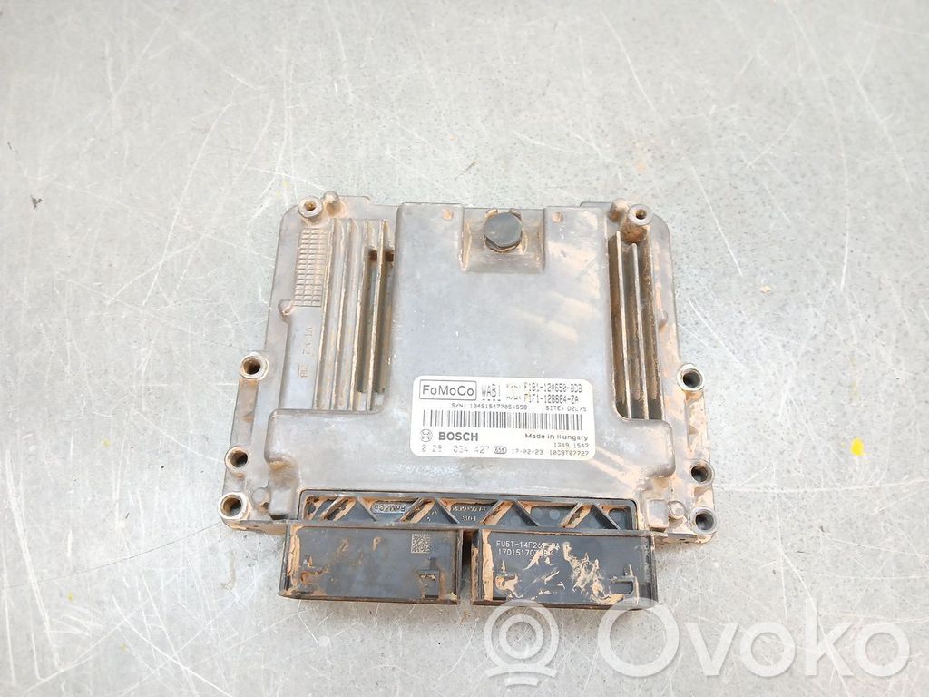 Ford Fiesta Engine control unit/module 