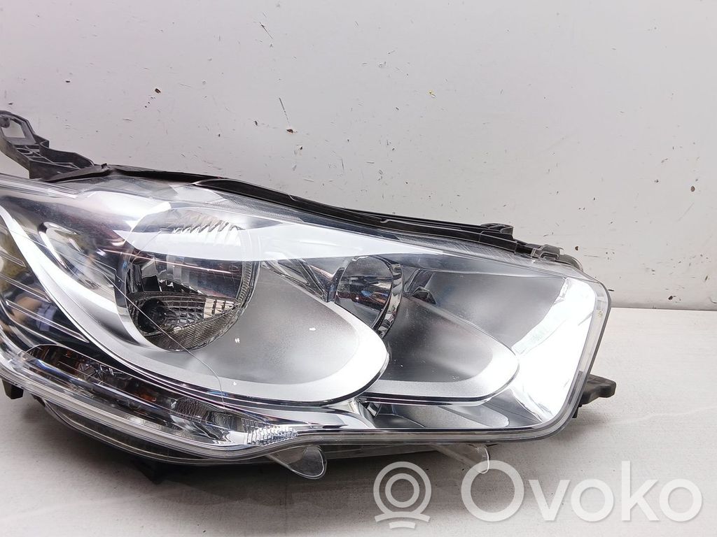 Citroen C-Elysée Phare frontale 