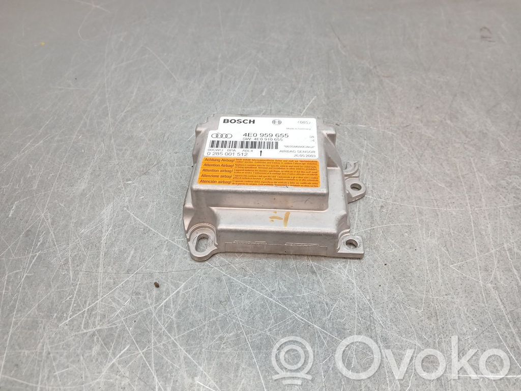 Module de contrôle airbag   4E0959655